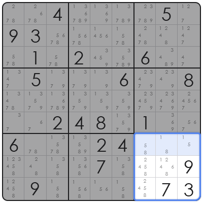 sudoku finned fish